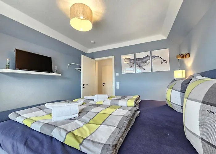 Kuestenquartier Dornumersiel Appartement *