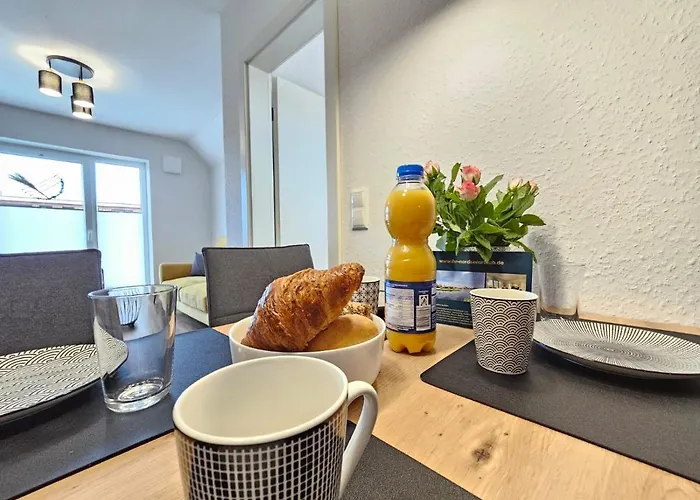 Appartement Kuestenquartier Dornumersiel