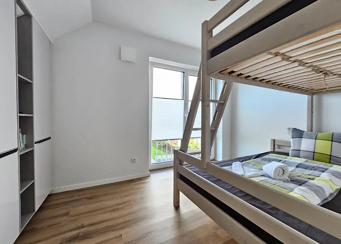 Kuestenquartier Dornumersiel Appartement *